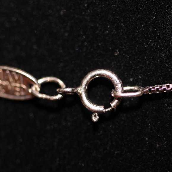 Sterling Silver Snowman Necklace (SN0002) - Picture 8 of 9